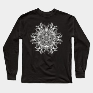 Deer - Animal illustration - Sunweaver Long Sleeve T-Shirt